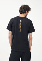 THE NORTH FACE T-shirt a manica corta Vertical nera da uomo NF0A89FPJK31 . THE NORTH FACE 