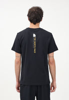 THE NORTH FACE T-shirt a manica corta Vertical nera da uomo NF0A89FPJK31 . THE NORTH FACE 