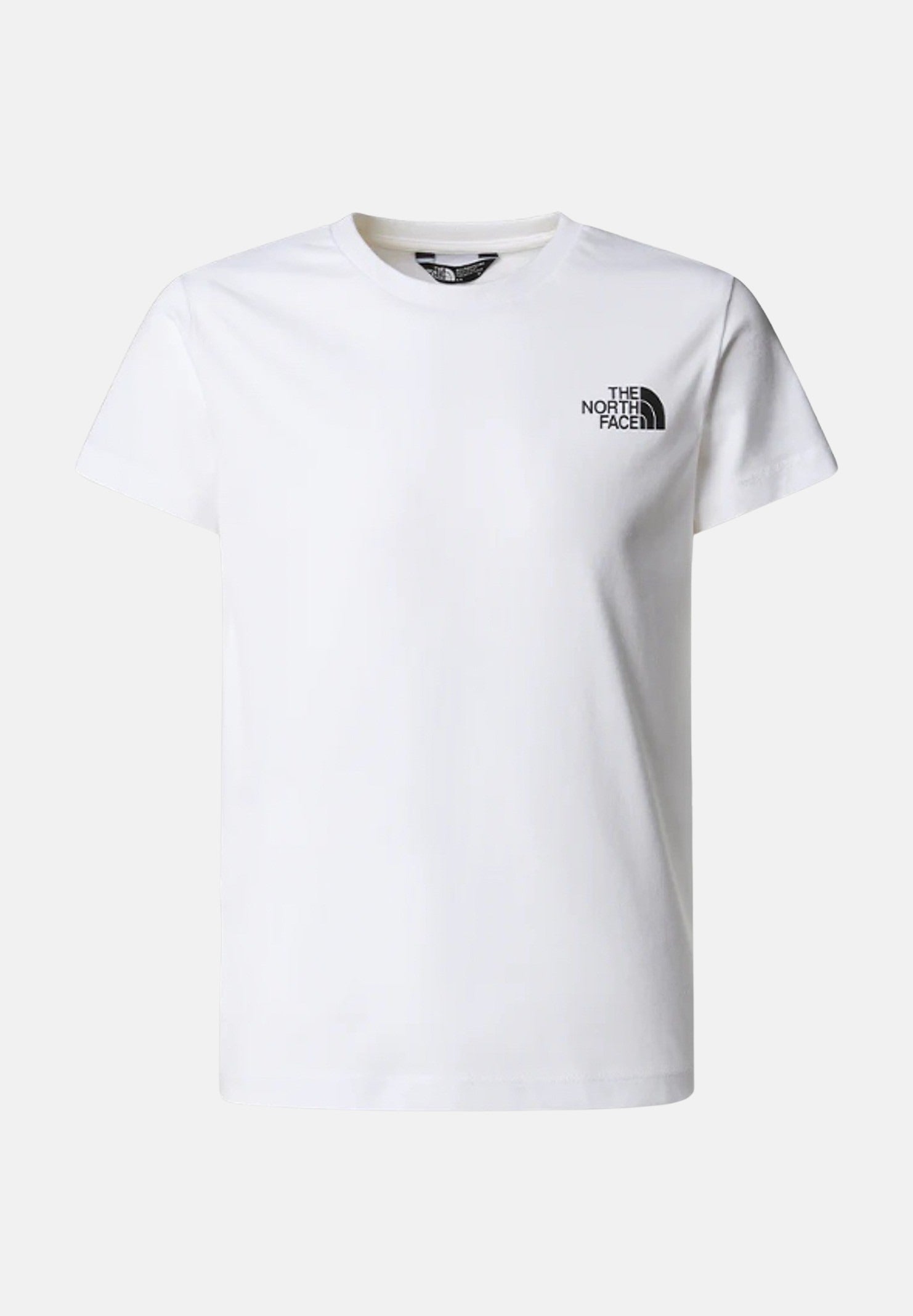 THE NORTH FACE T-shirt a manica corta Redbox bianca per bambino e bambina NF0A89VTFN41 . THE NORTH FACE 