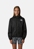 THE NORTH FACE Giacca a vento Cyclone nera da bambina NF0A8ANNJK31 . THE NORTH FACE 