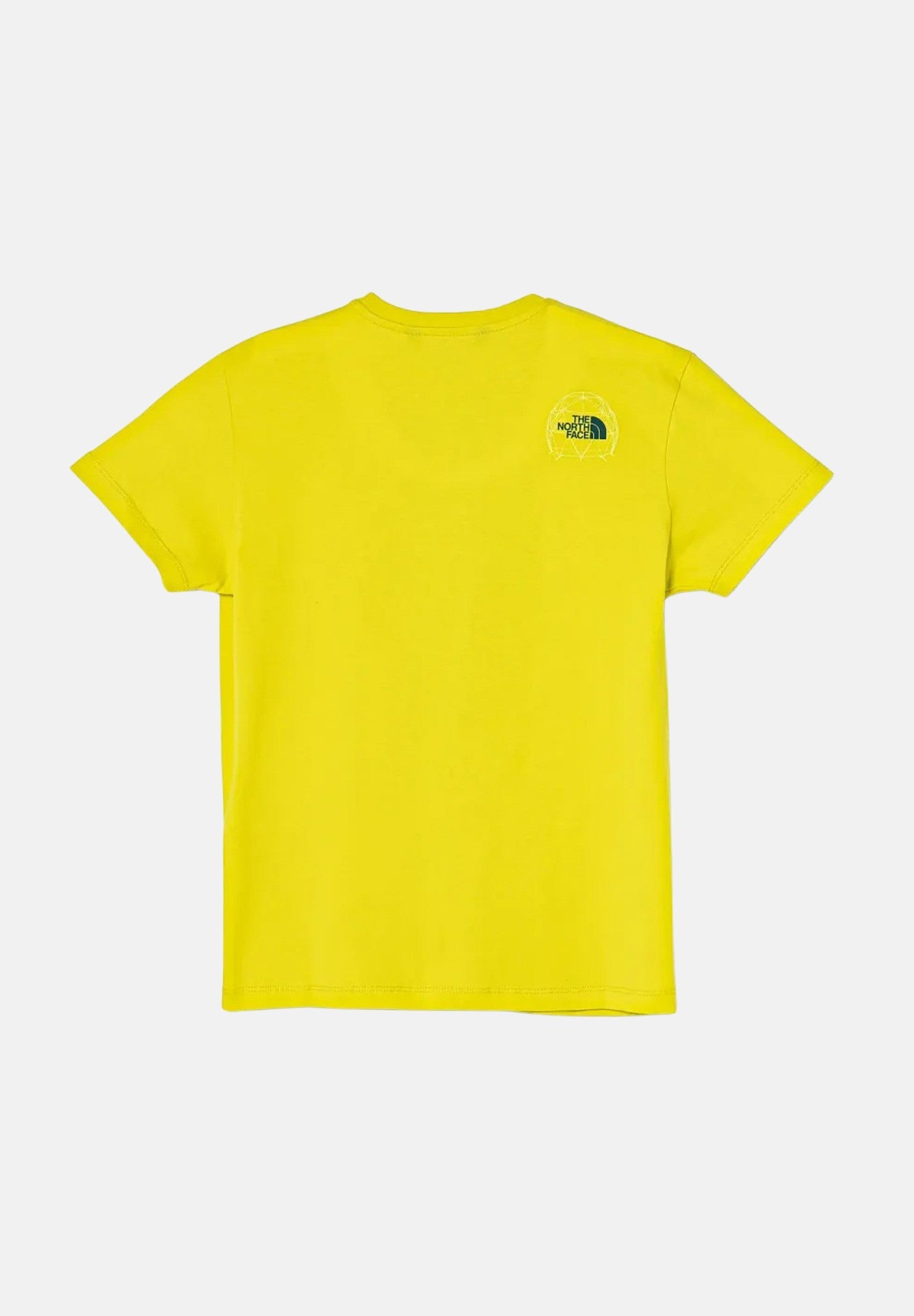 THE NORTH FACE T-shirt a manica corta Relaxed Graphic gialla per bambino e bambina NF0A8AXGJE31 . THE NORTH FACE 
