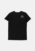 THE NORTH FACE T-shirt a manica corta Relaxed Graphic nera per bambino e bambina NF0A8AXGJK31 . THE NORTH FACE 