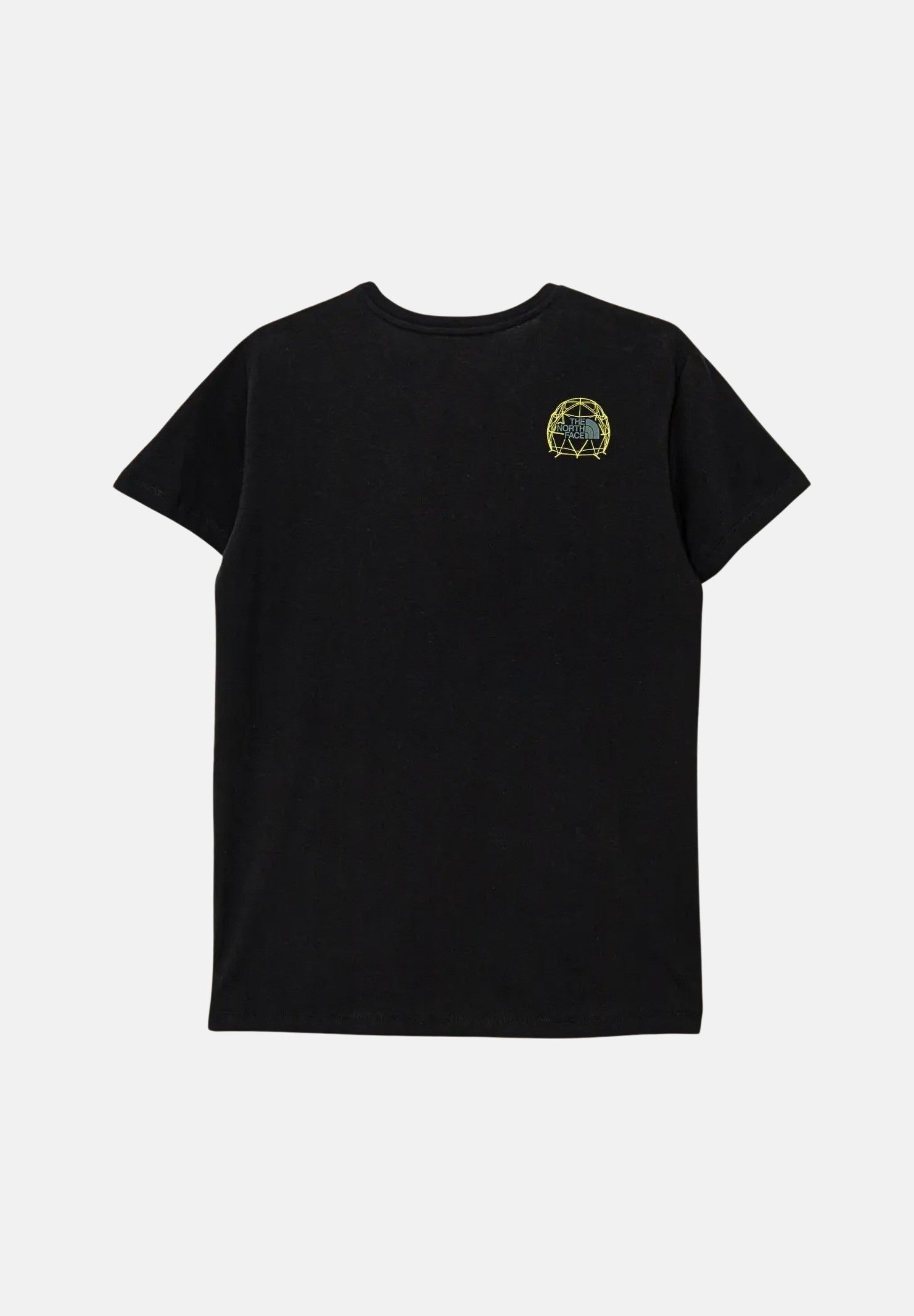 THE NORTH FACE T-shirt a manica corta Relaxed Graphic nera per bambino e bambina NF0A8AXGJK31 . THE NORTH FACE 