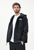 THE NORTH FACE Giacca a vento Reign On nera da uomo NF0A8B5GJK31 . THE NORTH FACE 