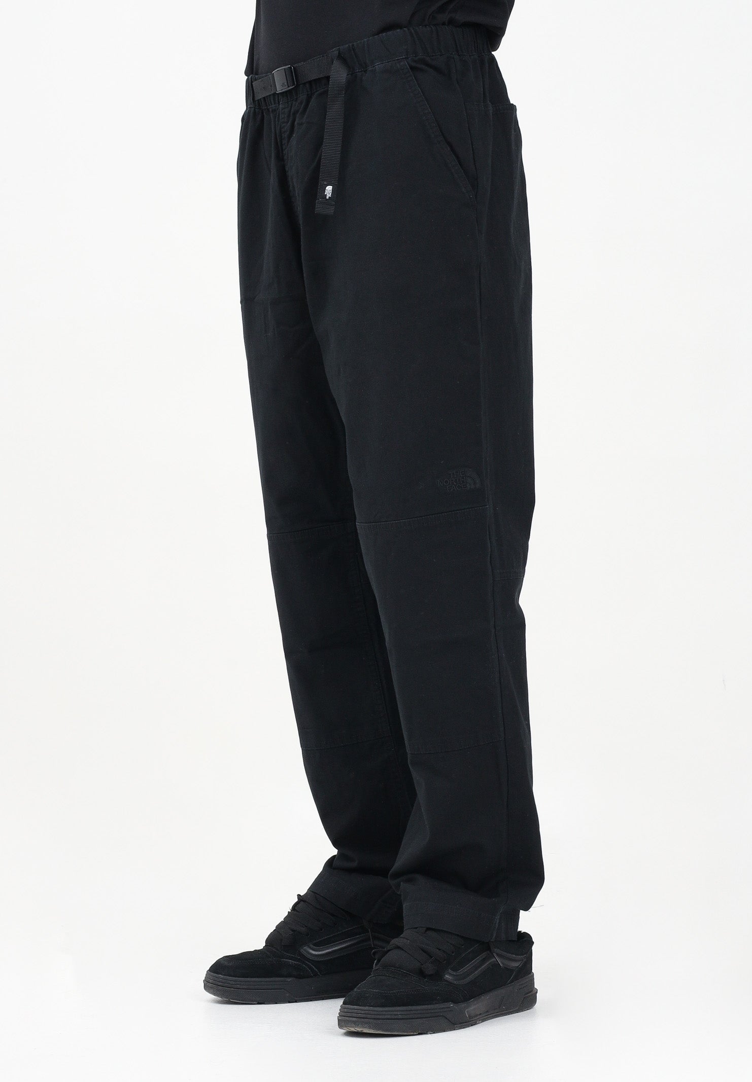 THE NORTH FACE Pantalone Beta Utility Belted nero da uomo NF0A8B62JK31 . THE NORTH FACE 