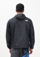 THE NORTH FACE Giacca a vento Cyclone nera da uomo NF0A8B64JK31 . THE NORTH FACE 