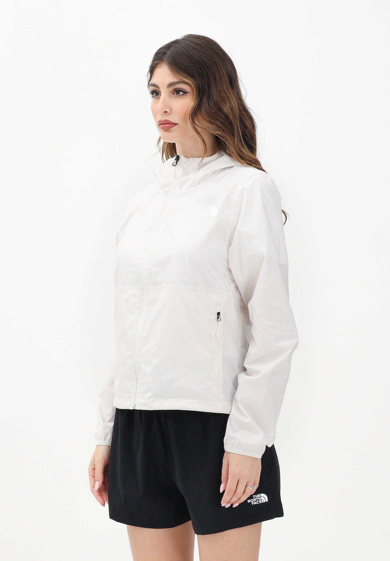 THE NORTH FACE Giacca a vento Cyclone panna da donna NF0A8B6GQLI1 . THE NORTH FACE 