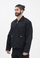 THE NORTH FACE Giubbotto di jeans Cedar Canvas in denim nero da uomo NF0A8B72JK31 . THE NORTH FACE 