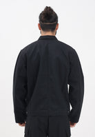 THE NORTH FACE Giubbotto di jeans Cedar Canvas in denim nero da uomo NF0A8B72JK31 . THE NORTH FACE 