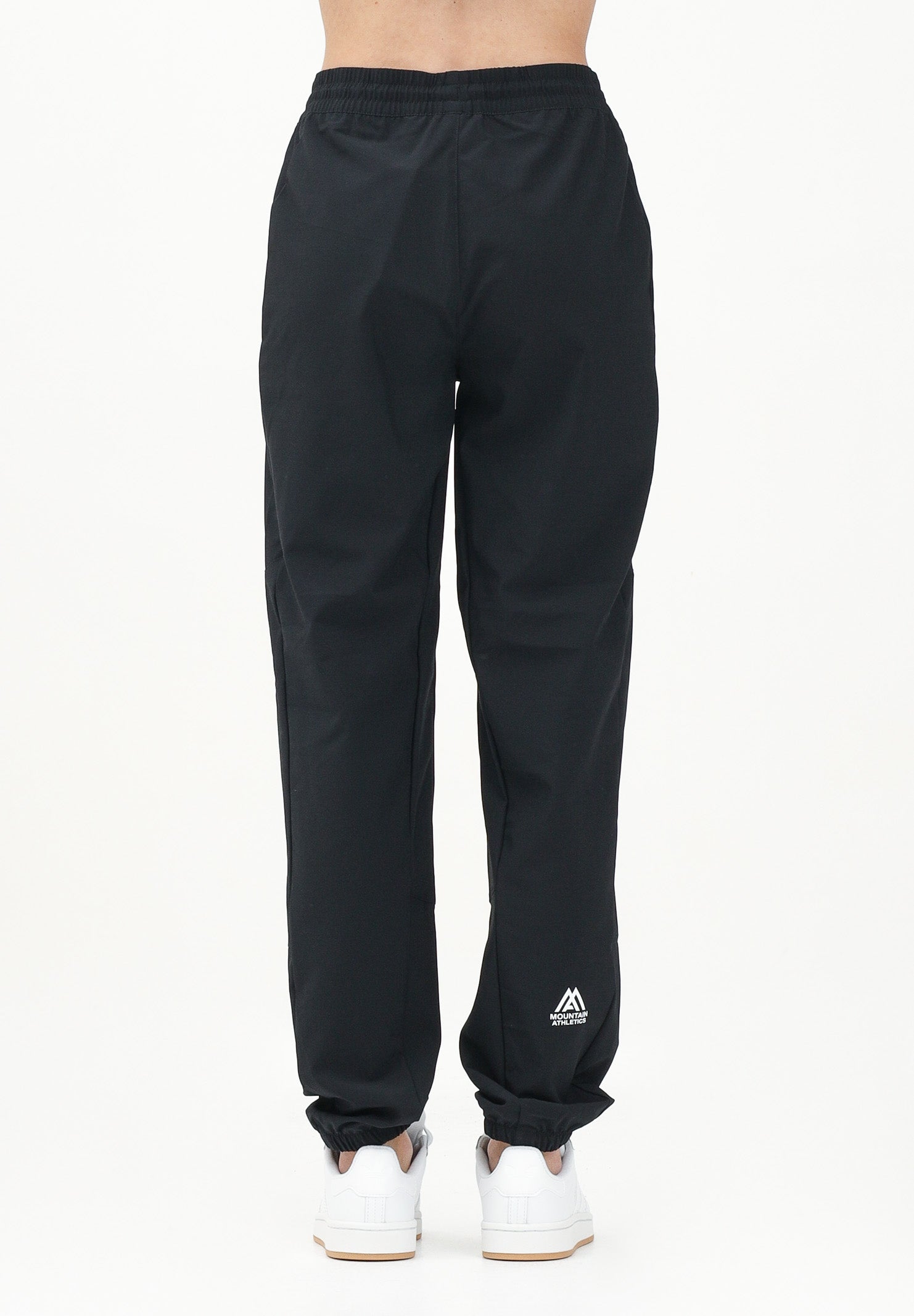 THE NORTH FACE Pantalone antivento Mountain Athletics nero da donna NF0A8BGPJK31 . THE NORTH FACE 