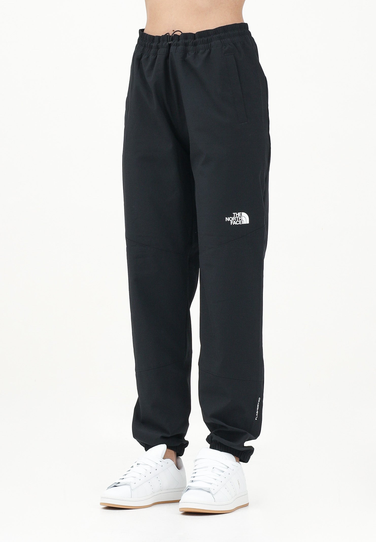 THE NORTH FACE Pantalone antivento Mountain Athletics nero da donna NF0A8BGPJK31 . THE NORTH FACE 