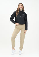THE NORTH FACE Pantalone antivento Mountain Athletics beige da donna NF0A8BGPLK51 . THE NORTH FACE 