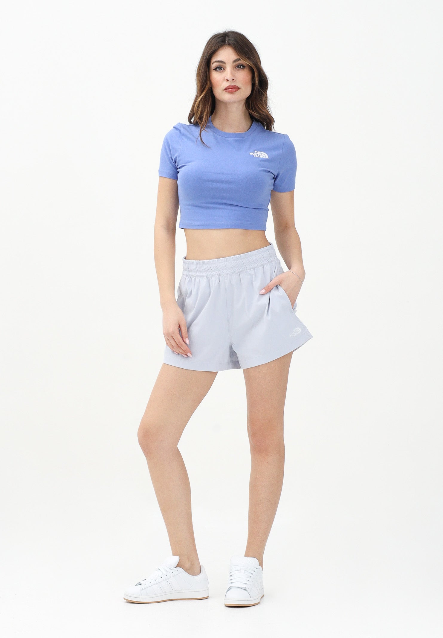 THE NORTH FACE Shorts sportivo Class V Pathfinder Pull-On lilla da donna NF0A8BJ10TI1 . THE NORTH FACE 