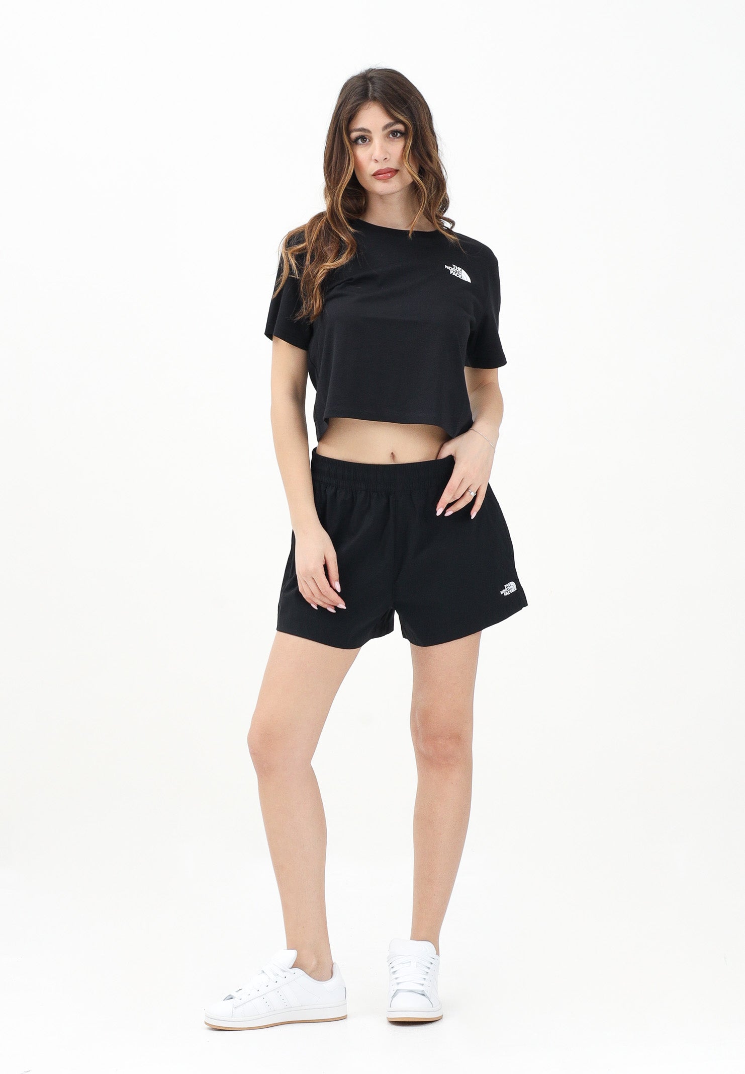THE NORTH FACE Shorts sportivo Class V Pathfinder Pull-On nero da donna NF0A8BJ1JK31 . THE NORTH FACE 
