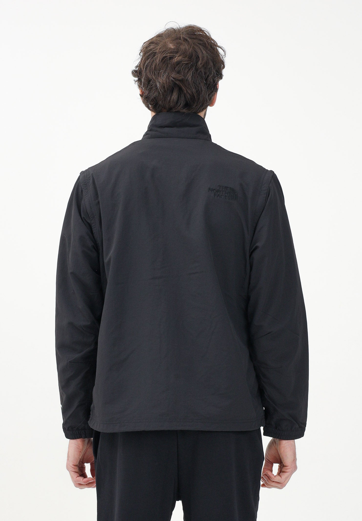 THE NORTH FACE Giacca a vento Convertible nera da uomo NF0A8BJFJK31 . THE NORTH FACE 