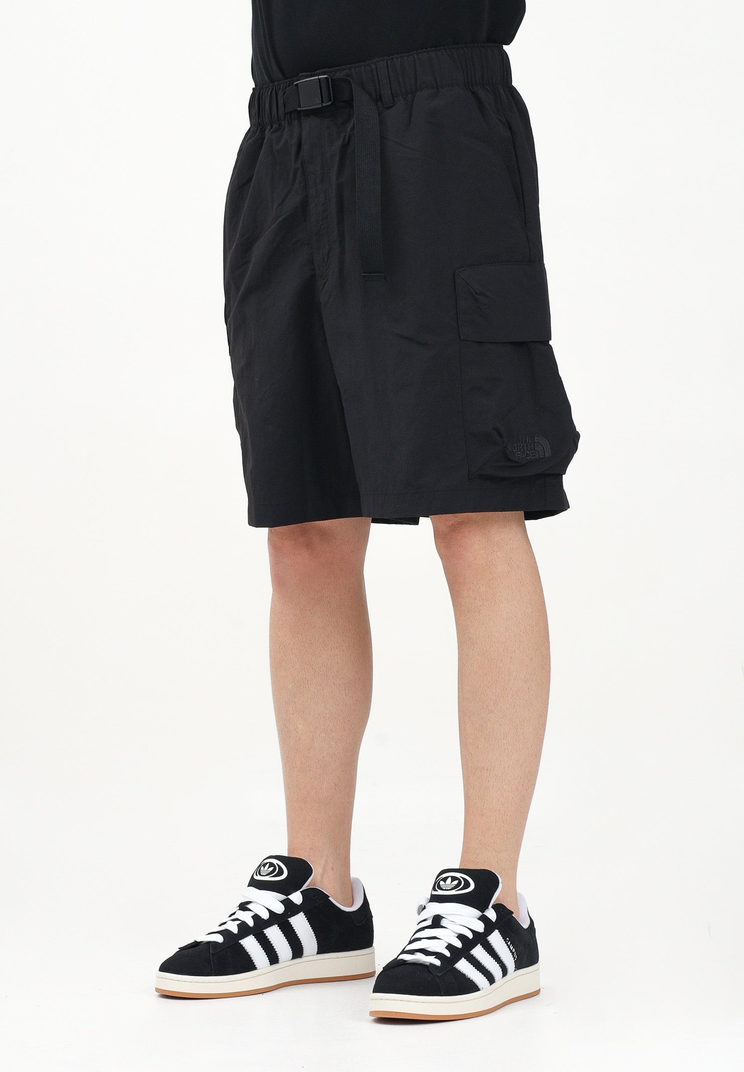 THE NORTH FACE Shorts Cargo Pocket nero da uomo NF0A8BJGJK31 . THE NORTH FACE 