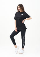 THE NORTH FACE Leggings FLEX HIGH RISE 7/8 LINES GRAPHIC nero da donna NF0A8BQSJK31 . THE NORTH FACE 