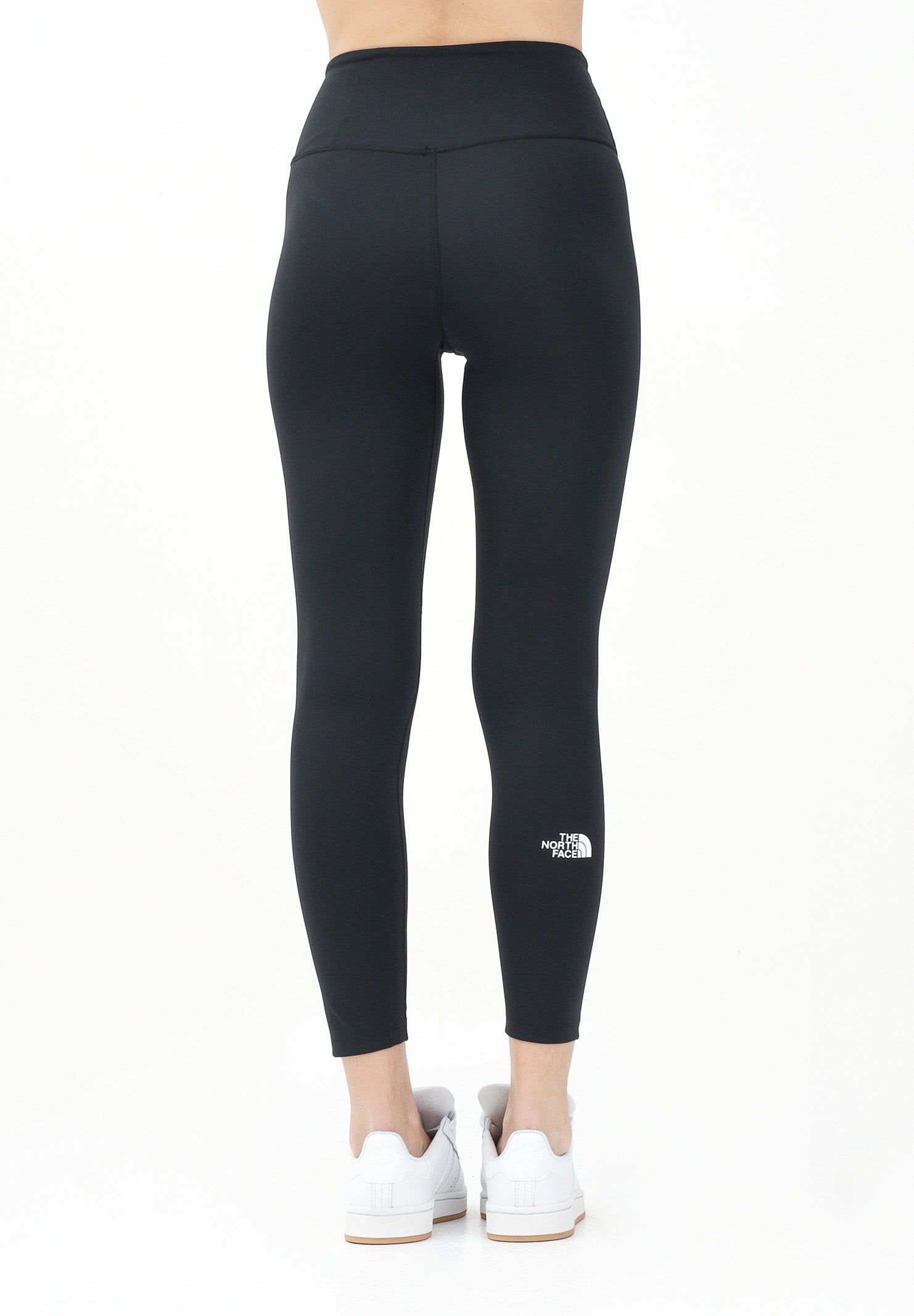 THE NORTH FACE Leggings FLEX HIGH RISE 7/8 LINES GRAPHIC nero da donna NF0A8BQSJK31 . THE NORTH FACE 