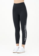 THE NORTH FACE Leggings FLEX HIGH RISE 7/8 LINES GRAPHIC nero da donna NF0A8BQSJK31 . THE NORTH FACE 
