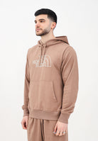 THE NORTH FACE Felpa con cappuccio Drew Peak Light marrone da uomo NF0A8C1BAR41 . THE NORTH FACE 