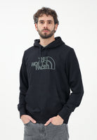 THE NORTH FACE Felpa con cappuccio Drew Peak Light nera da uomo NF0A8C1BASW1 . THE NORTH FACE 