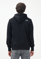 THE NORTH FACE Felpa con cappuccio Drew Peak Light nera da uomo NF0A8C1BASW1 . THE NORTH FACE 
