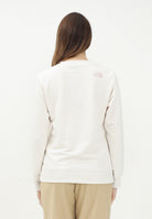 THE NORTH FACE Felpa girocollo Drew Peak Light panna da donna NF0A8C1EATW1 . THE NORTH FACE 