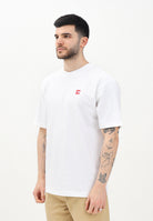 THE NORTH FACE T-shirt a manica corta Axys Oversized bianca da uomo NF0A8C1RFN41 . THE NORTH FACE 