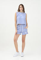 THE NORTH FACE Shorts Terry Relaxed lilla da donna NF0A8C270VI1 . THE NORTH FACE 