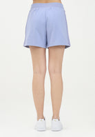 THE NORTH FACE Shorts Terry Relaxed lilla da donna NF0A8C270VI1 . THE NORTH FACE 