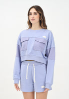 THE NORTH FACE Felpa girocollo Terry Oversized lilla da donna NF0A8C2C0VI1 . THE NORTH FACE 