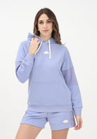 THE NORTH FACE Felpa con cappuccio Terry Relaxed lilla da donna NF0A8C2D0VI1 . THE NORTH FACE 