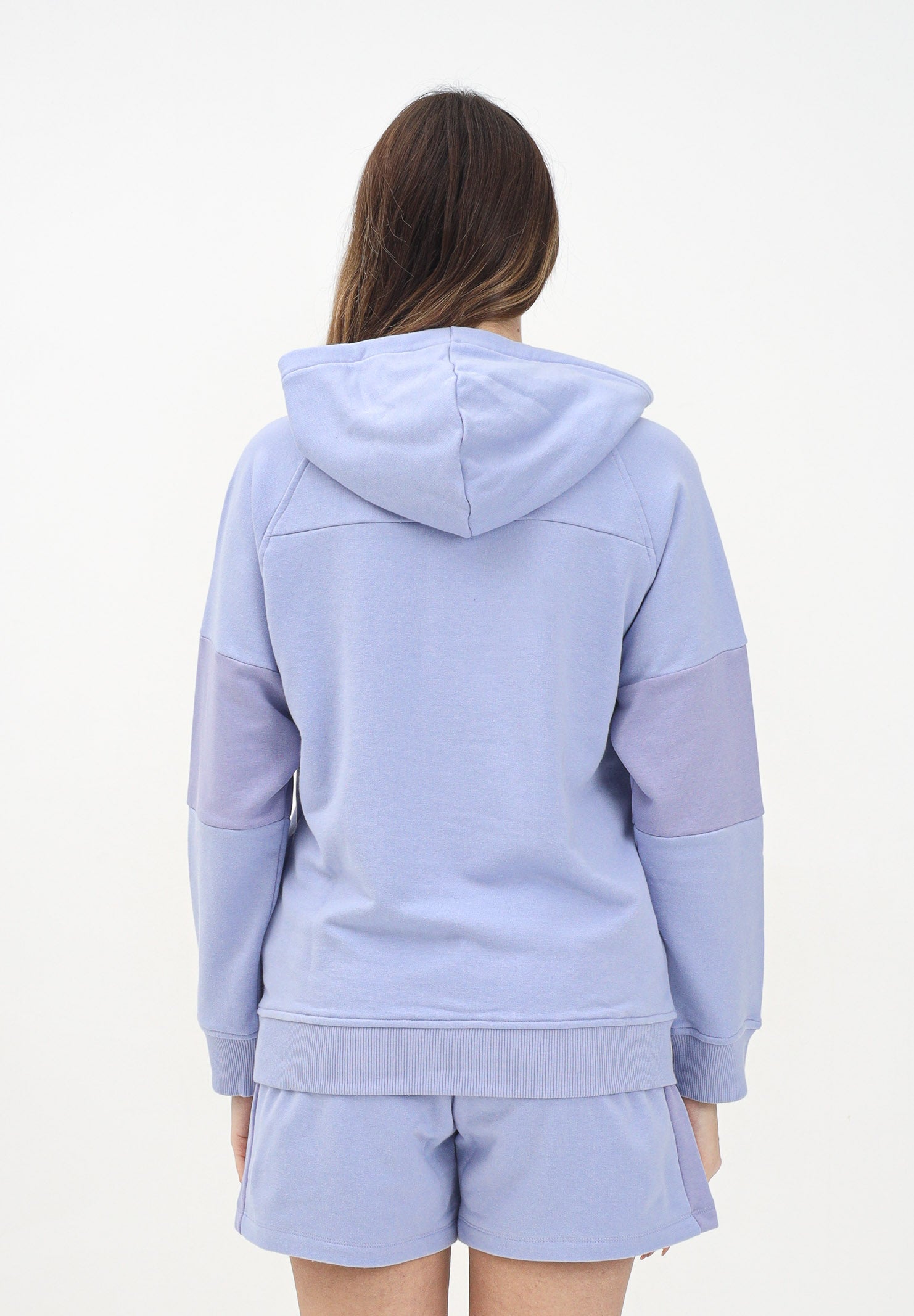 THE NORTH FACE Felpa con cappuccio Terry Relaxed lilla da donna NF0A8C2D0VI1 . THE NORTH FACE 