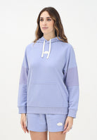 THE NORTH FACE Felpa con cappuccio Terry Relaxed lilla da donna NF0A8C2D0VI1 . THE NORTH FACE 