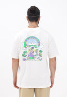 THE NORTH FACE T-shirt a manica corta Clean Trails Oversized panna per uomo e donna NF0A8C2TQLI1 . THE NORTH FACE 