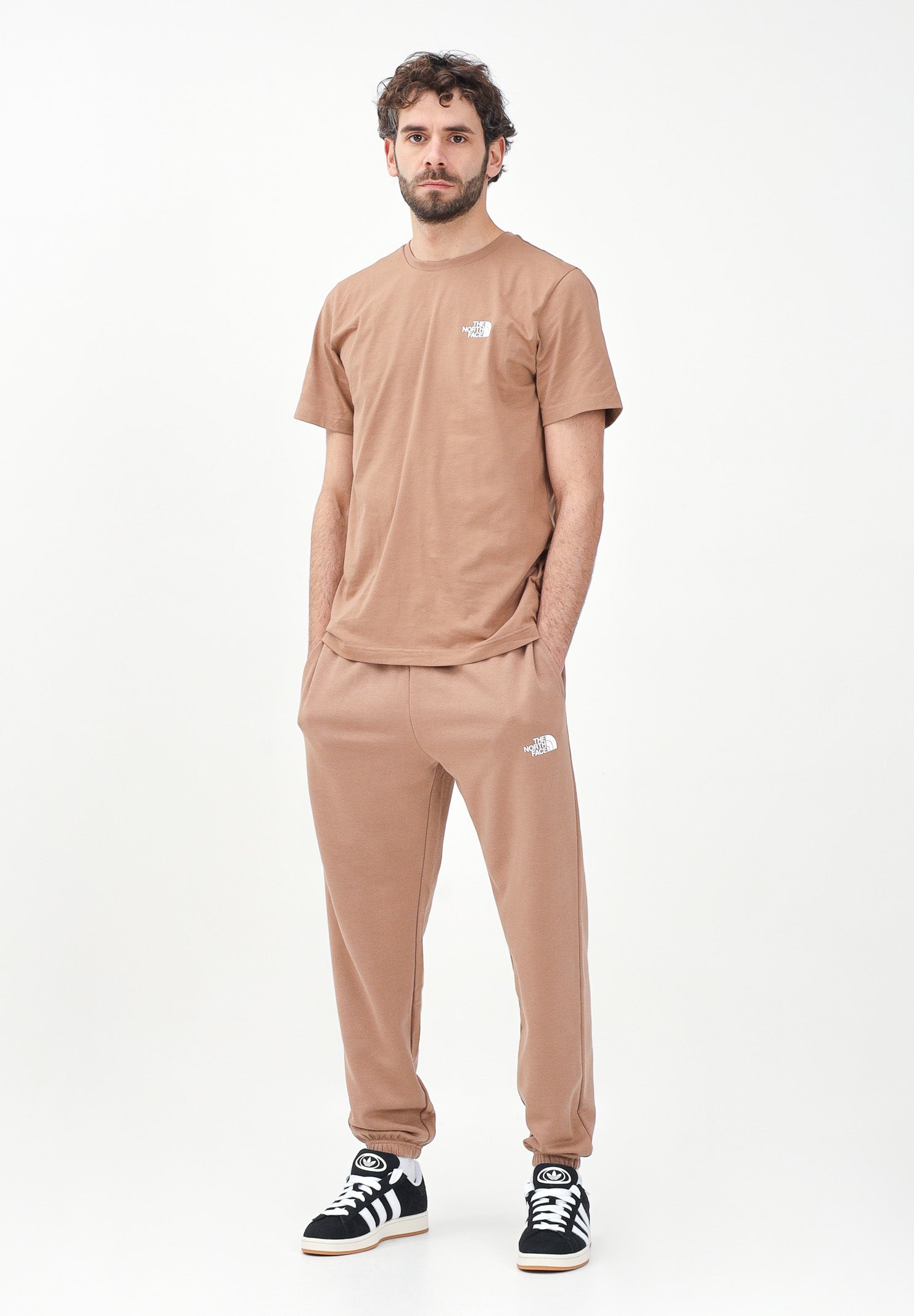 THE NORTH FACE Pantalone sportivo Simple Dome Light Regular marrone da uomo NF0A8C416IH1 . THE NORTH FACE 