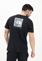 THE NORTH FACE T-shirt a manica corta NSE Box nera da uomo NF0A8C4U9431 . THE NORTH FACE 