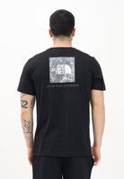 THE NORTH FACE T-shirt a manica corta NSE Box nera da uomo NF0A8C4U9431 . THE NORTH FACE 