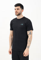 THE NORTH FACE T-shirt a manica corta NSE Box nera da uomo NF0A8C4U9431 . THE NORTH FACE 