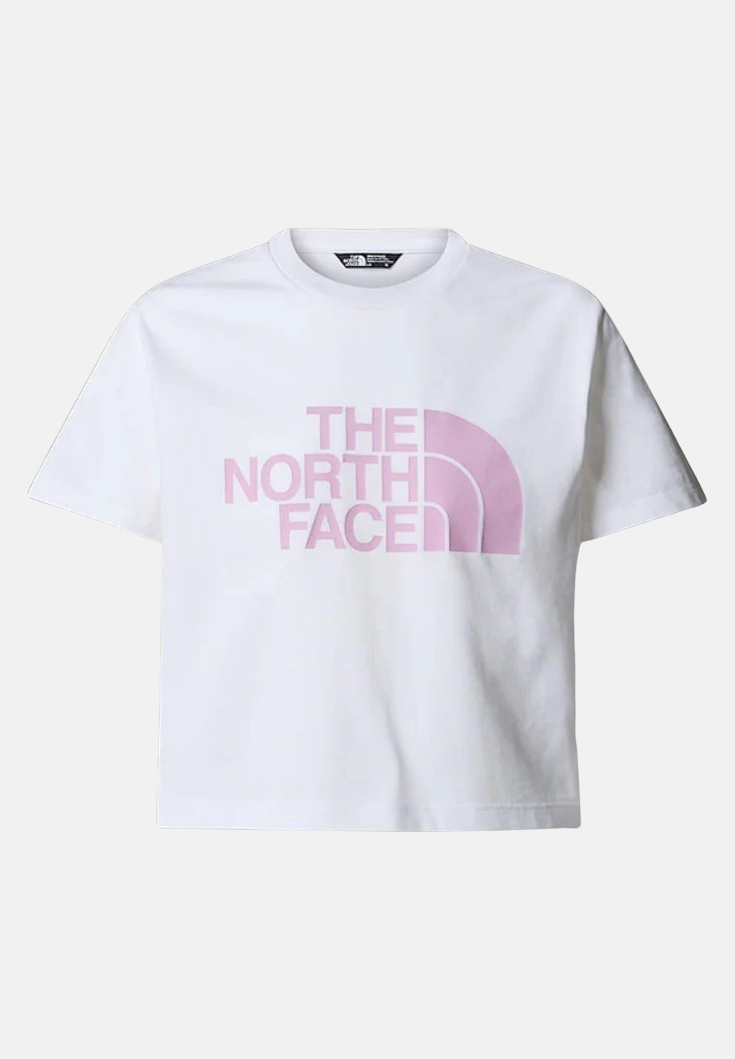 THE NORTH FACE T-shirt a manica corta Easy bianca da bambina NF0A8DRQ9ZT1 . THE NORTH FACE 
