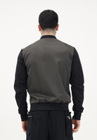 YES LONDON Bomber verde e nero da uomo XMF3953 VERDE YES LONDON 