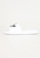 Ciabatte Adilette lite bianche per uomo e donna FU8297 . ADIDAS ORIGINALS 