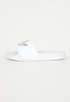 Ciabatte bianche da uomo e donna Adilette Lite GZ6197 . ADIDAS ORIGINALS 