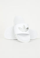 Ciabatte bianche da uomo e donna Adilette Lite GZ6197 . ADIDAS ORIGINALS 