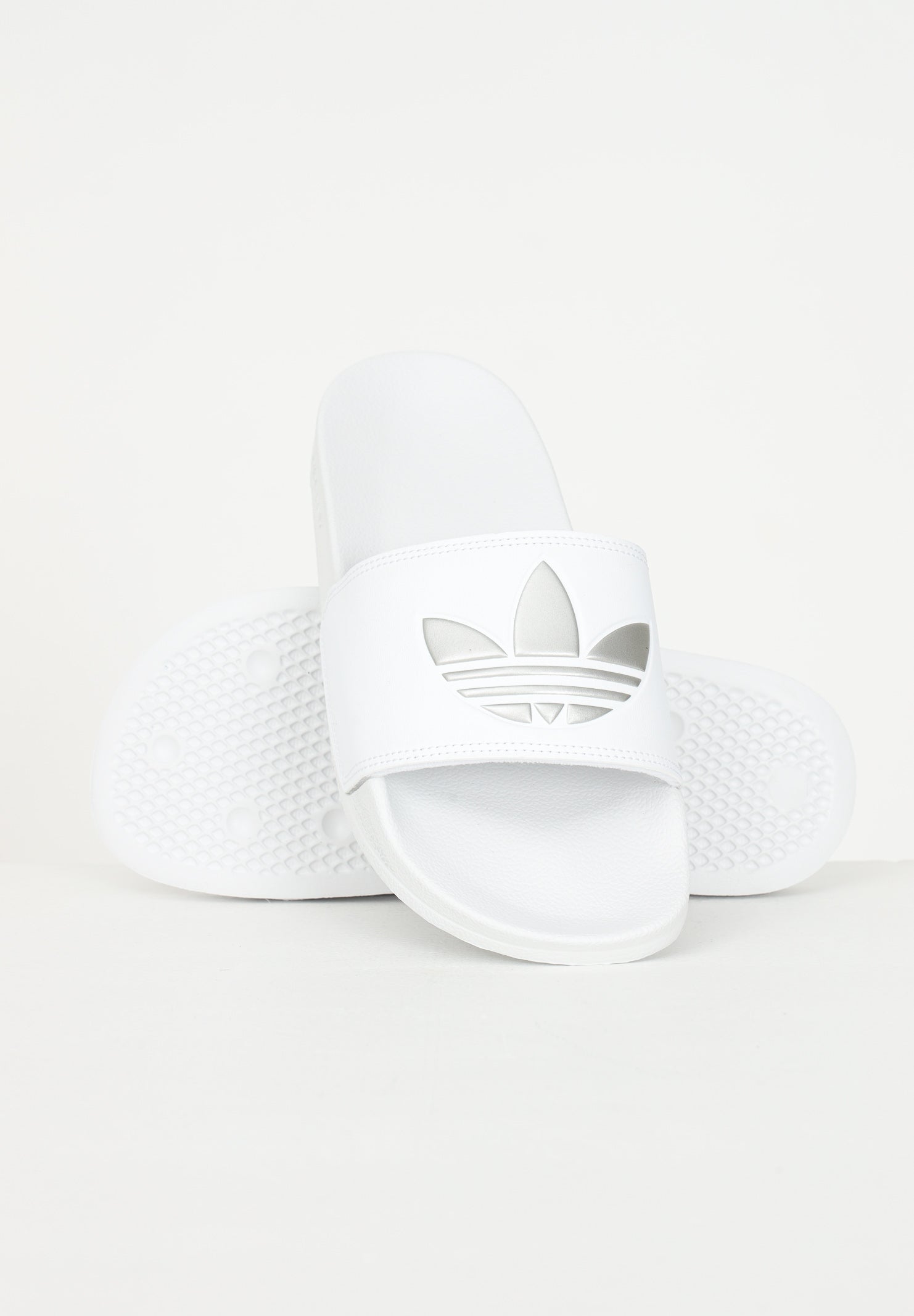 Ciabatte bianche da uomo e donna Adilette Lite GZ6197 . ADIDAS ORIGINALS 