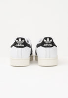 ADIDAS ORIGINALS Sneakers SUPERSTAR II bianche da donna HQ2285 . ADIDAS ORIGINALS 