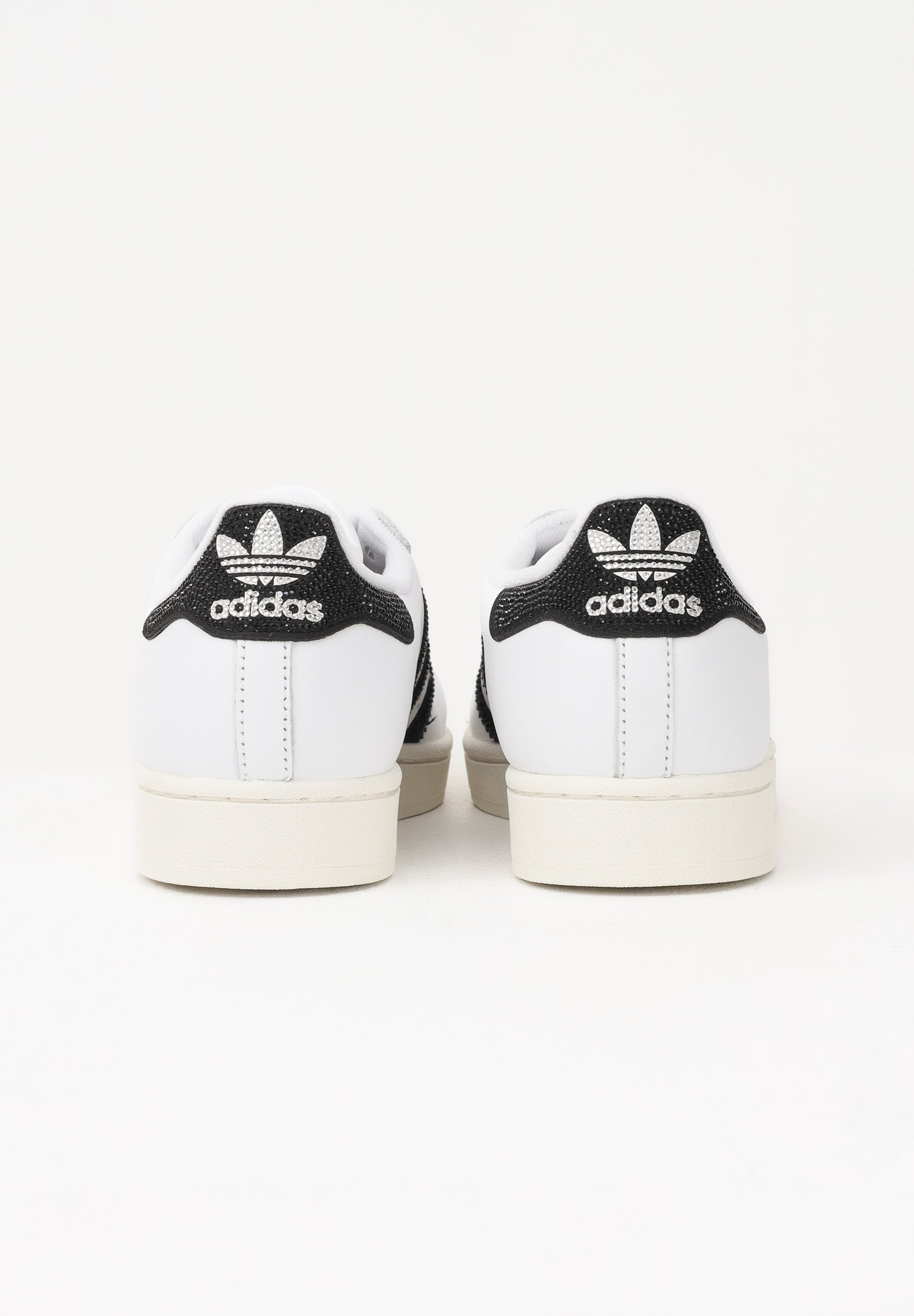 ADIDAS ORIGINALS Sneakers SUPERSTAR II bianche da donna HQ2285 . ADIDAS ORIGINALS 