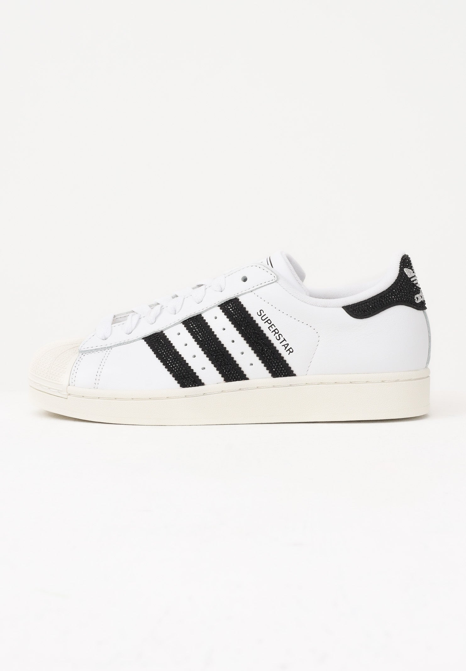 ADIDAS ORIGINALS Sneakers SUPERSTAR II bianche da donna HQ2285 . ADIDAS ORIGINALS 