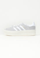 ADIDAS ORIGINALS Sneakers Gazelle Bold grigie da donna HQ6893 . ADIDAS ORIGINALS 