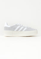 ADIDAS ORIGINALS Sneakers Gazelle Bold grigie da donna HQ6893 . ADIDAS ORIGINALS 